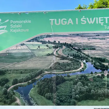 Spokojne Wczasy Parque de Campismo Tujsk