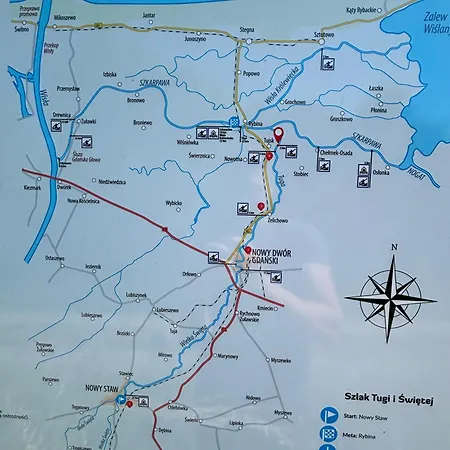 Spokojne Wczasy Tujsk